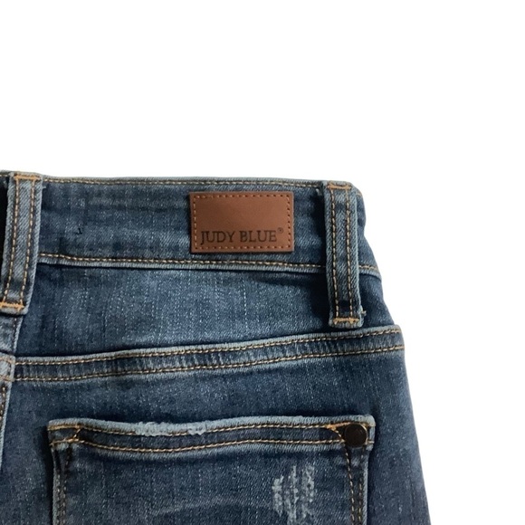 Judy Blue Skinny Fit Capri Size 24 - Picture 7 of 8